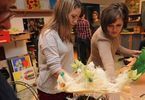 Warsztaty florystyczne: Ikebana, karnawałowe kompozycje