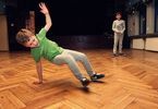 Przykładowa lekcja breakdance