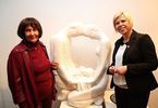 Rzeźby Marii Owczarczyk: W odrodzeniu nadzieja