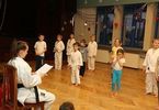 Młodzi karatecy zdali egzamin na 10 kyu