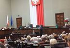 Wyjście UTW: Obywatelski Parlament Seniorów w Sejmie RP