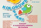 Koncert UTW: Kolorowe Ptaki