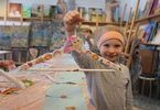 Bezpłatne zajęcia artystyczne dla dzieci na Zaciszu