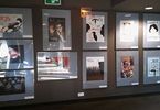 Pokonkursowa wystawa plakatów filmowych w w Kinie Praha