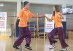 Nasi tancerze na Turnieju charytatywnym „Zwyciężyć”