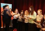 Dzieci z ABRY i Voice of Zacisze śpiewają kolędy w Polskim Radiu PR1