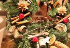 Florystyka: Stroik świąteczny