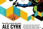 Warsztaty cyrkowe: ALE CYRK