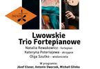 Koncert Lwowskiego Tria Fortepianowego