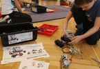 Robotyka i twórcze budowanie z klocków Lego