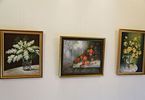 Wernisaż wystawy malarstwa: Kwiaty