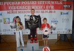 Sukces kickboxerów i karateków z DK Zacisze na Pucharze Polski!