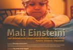 Plakat promujący warsztaty Mali Einsteini