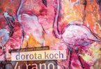 Plakat promujący wystawę Doroty Koch