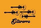 Plakat promujący koncert Gitarerra