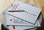 Tabliczki z liczebnikami po japońsku