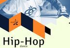 Plakat promujący warsztaty Hip-Hop