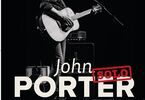 Plakat promujący koncert John Porter Solo