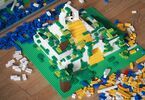 Budowla z klocków Lego