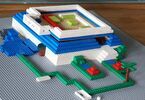 Budowla z klocków Lego