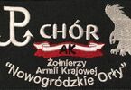 Logo chóru Nowogródzkie Orły