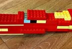Budowla z klocków LEGO