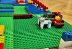 Zdjęcie budowli z LEGO