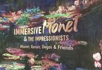 Wyjście UTW: Wystawa Immersive Monet & The Impressionists