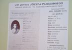 Zdjęcie listu gończego Józefa Piłsudskiego