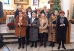 Seniorzy śpiewają kolędy
