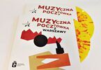 Okładka płyty winylowej Muzyczna Pocztówka z Warszawy