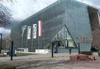 Zdjęcie budynku Muzeum Historii Żydów Polskich Polin