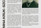 Biografia Janiny Kruk-Szczerby