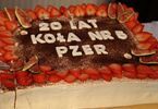 Zdjęcie: Tort z napisem 20 lat Koła nr 5 PZER