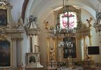 Zdjęcie wnętrza kościoła
