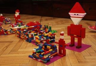 Warsztaty: Kraina Świętego Mikołaja z LEGO