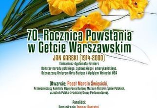 70. Rocznica Powstania w Getcie Warszawskim
