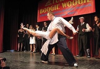 Turniej Boogie Woogie o Puchar Burmistrza Dzielnicy Targówek m.st. Warszawy