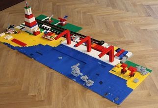 Lego Kreatywne Budowanie: Porty i transport morski