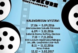 Pokonkursowa wystawa plakatów filmowych w XIII Liceum im.płk.Leopolda Lisa Kuli