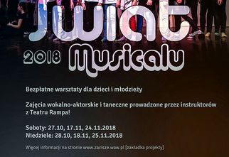 Nabór do projektu Świat Musicalu 2018!