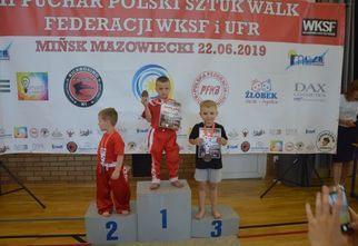 Sukces kickboxerów i karateków z DK Zacisze na Pucharze Polski!