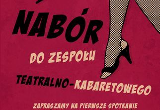 Nabór do Kabaretu Zatarg Nabór do Kabaretu Zatarg