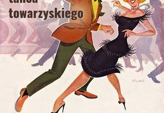 Plakat promujący Intensywny kurs tańca towarzyskiego