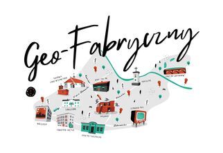Mapa trasy spaceru Geo-Targówek Mapa trasy spaceru Geo-Targówek