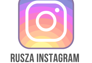 Ikonka z logo Instagramu.