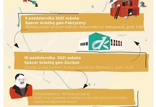 Spacer ścieżką Geo-Zacisze Spacer ścieżką Geo-Zacisze