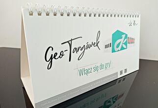 Kalendarz biurkowy Geo-Zacisze.