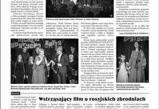 Strona Dziennika Kijowskiego