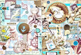 Wakacyjny album scrapbookingowy